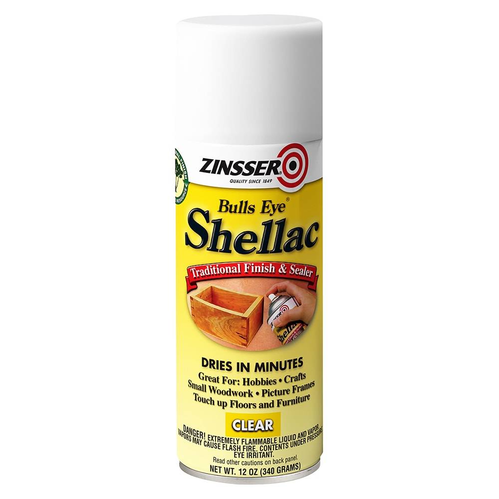 Zinsser Clear Shellac Spray