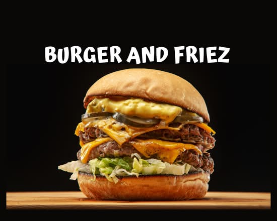 BURGERZ AND FRIEZ-KING STREET	