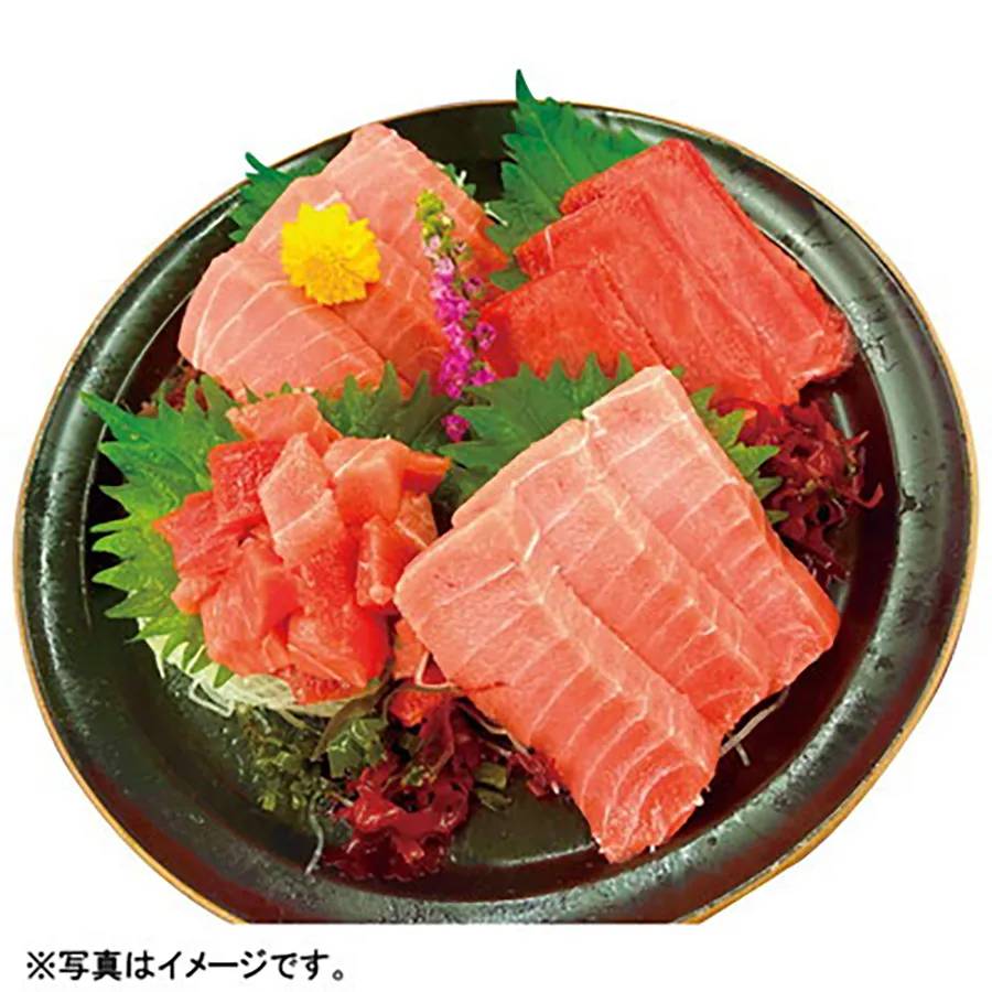本まぐろ尽くし（養殖・解凍）4点盛 刺身用  4点