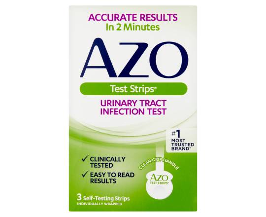 Azo Test Strips Urinary Tract Infection