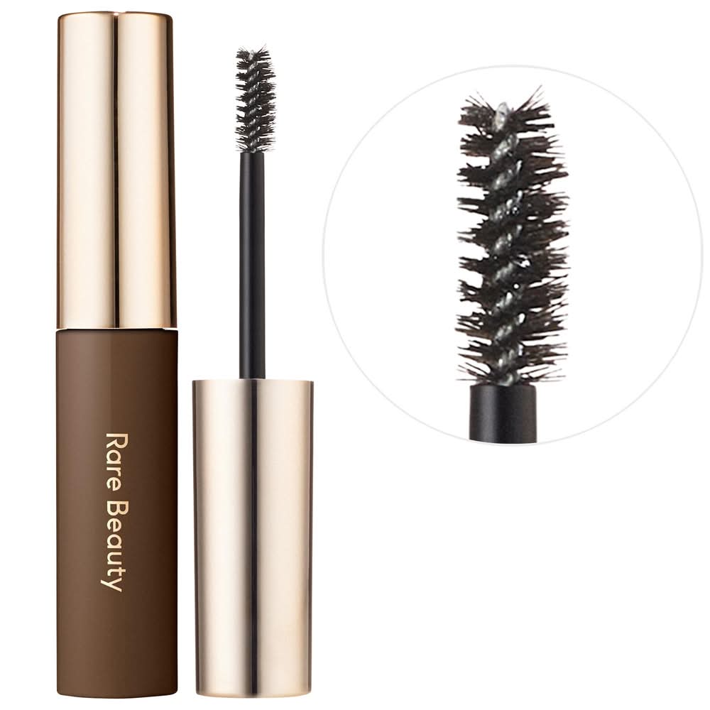 Rare Beauty By Selena Gomez Brow Harmony Flexible Lifting and Laminating Eyebrow Gel Deep Brown
