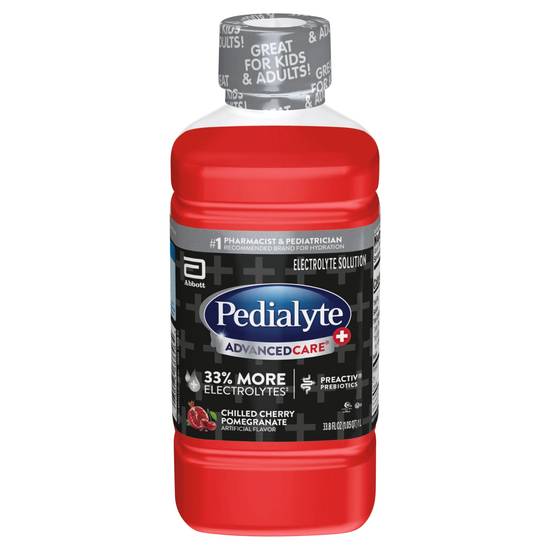 Pedialyte Chilled Cherry Pomegranate Electrolyte Solution