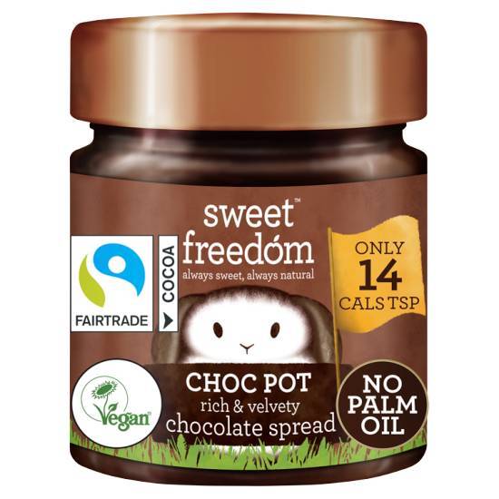 Sweet Freedom Choc Pot Rich & Velvety Chocolate Spread (250g)