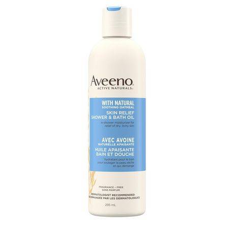 Aveeno Skin Relief Shower & Bath Oil,