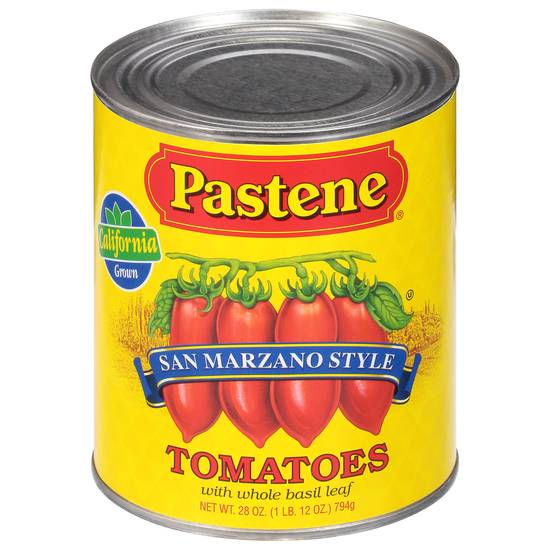 Pastene San Marzano Style Tomatoes (28 oz)