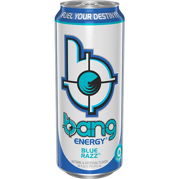 Bang Blue Razz 16oz