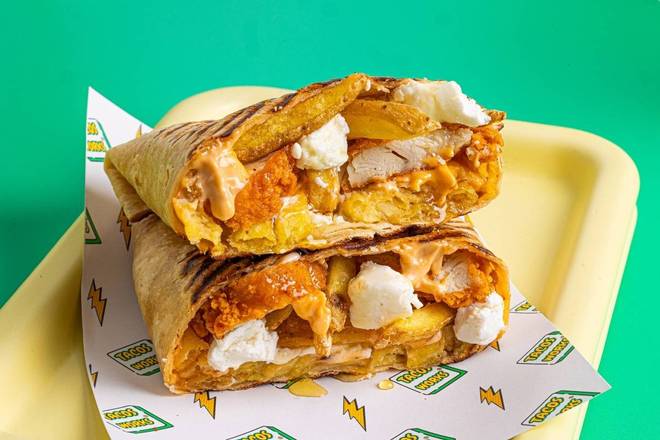 Tacos Chèvre Miel 🌯🍯