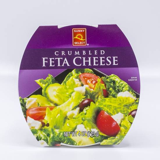 Sunny Select Crumbled Feta Cheese