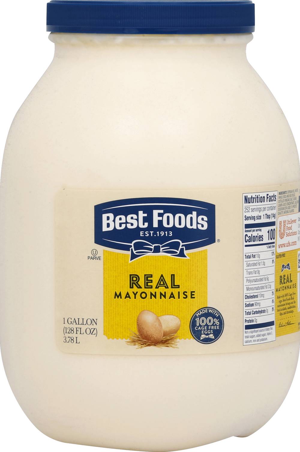 Best Foods Real Mayonnaise (1 gal)