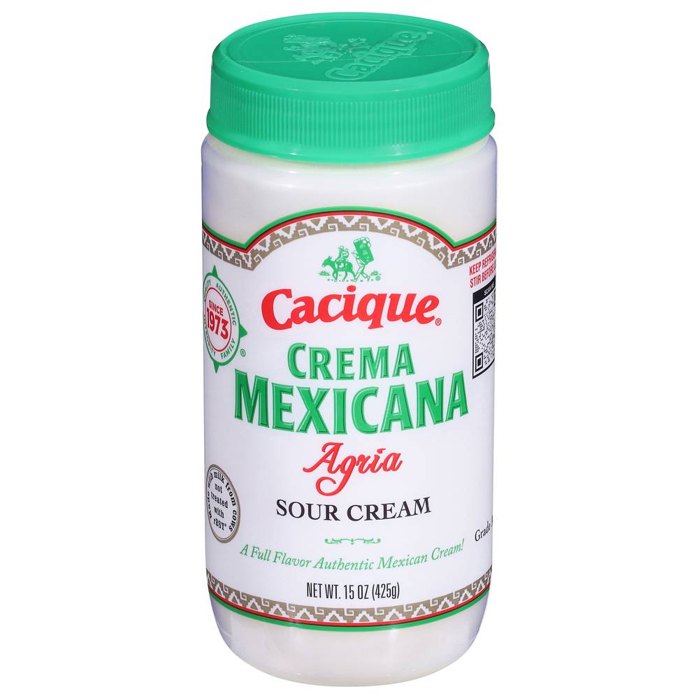 Cacique Crema Mexicana Agria Sour Cream