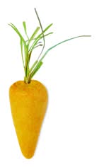 Baby Rainbow Carrot Yellow Reusable Bubble Bar 1.4oz