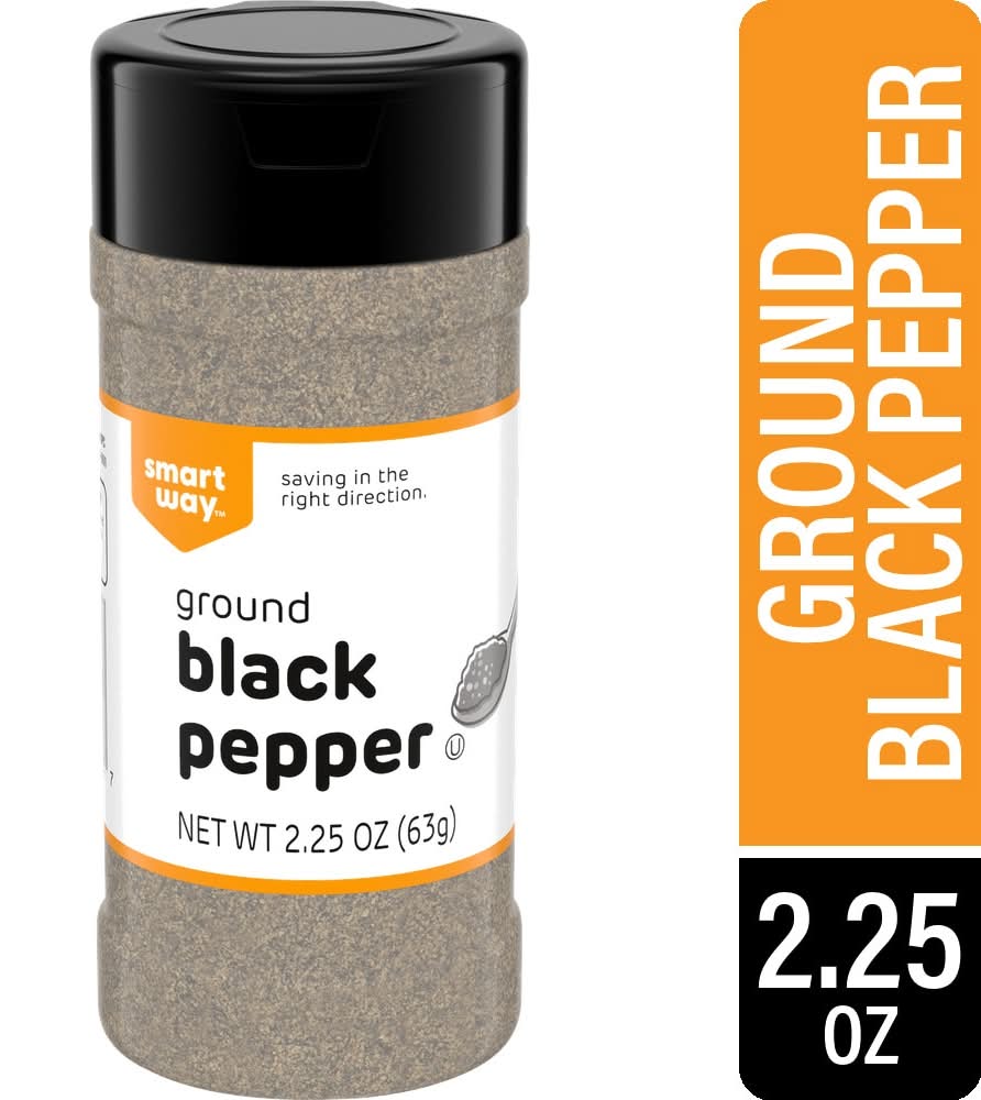 Smart Way Ground Black Pepper (2.25 oz)