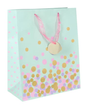 Large Gift Bags Dots