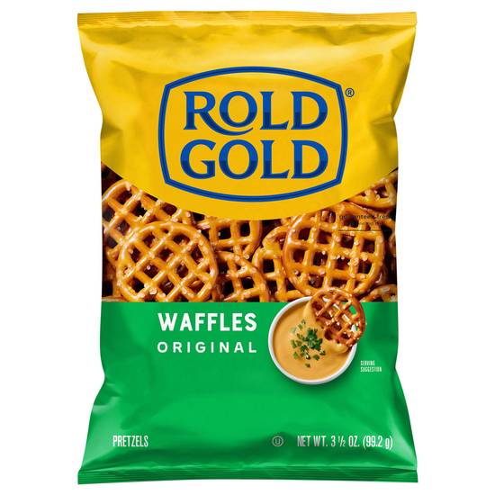 Rold Gold Original Waffles Pretzels