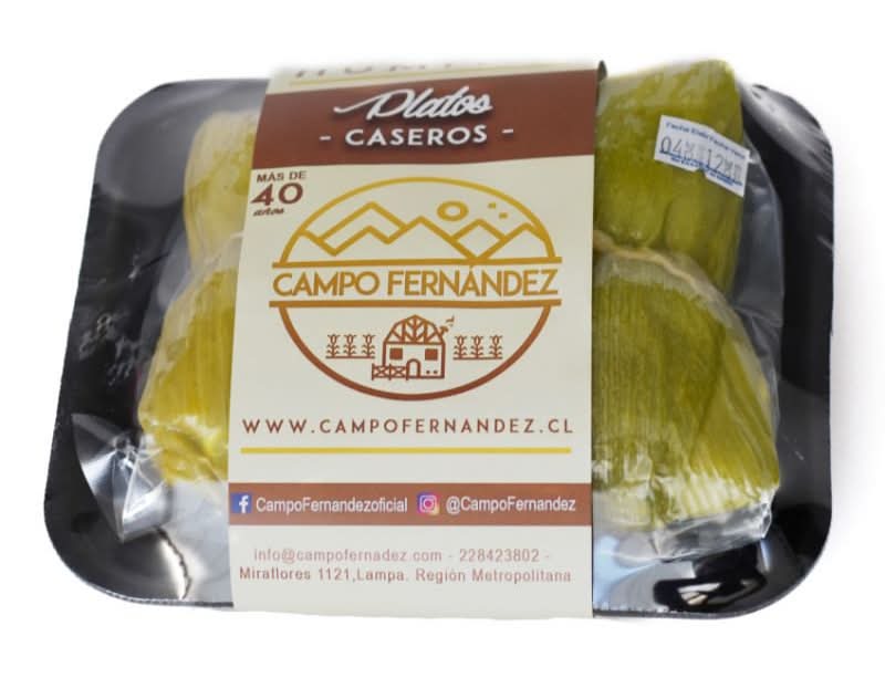 Campo Fernández · Humitas (300 g)