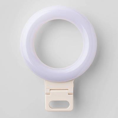 Heyday Clip-On Conference Ring Light