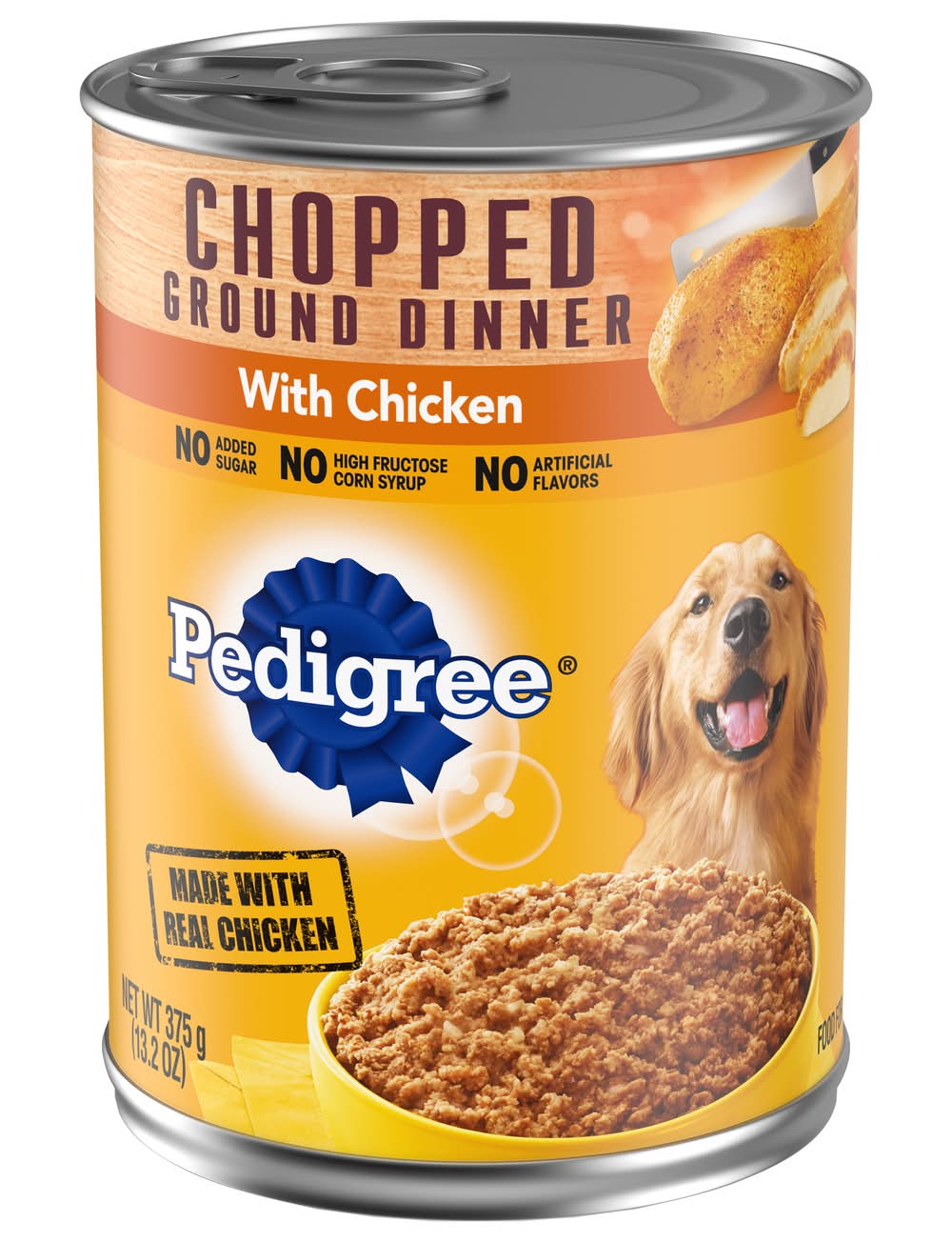 Pedigree Chopped Ground Dinner With Chicken Wet Dog Food (13.2 oz)
