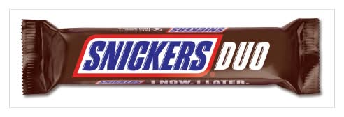 Snickers Duo Chocolate Snack Bar (83.4g)