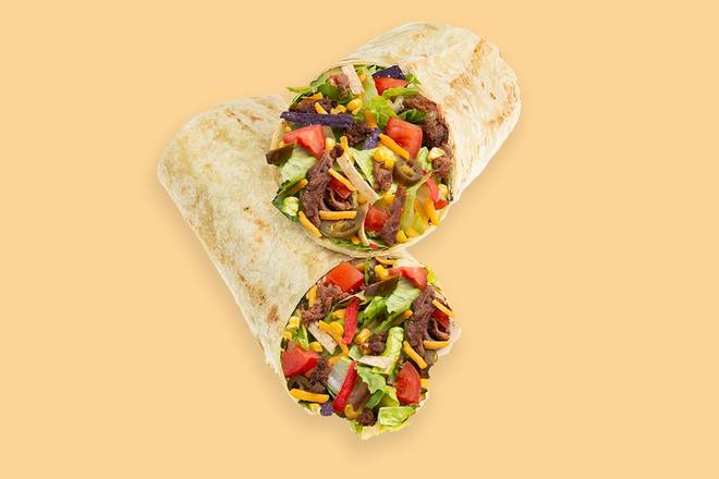 Braised Beef Taco Wrap