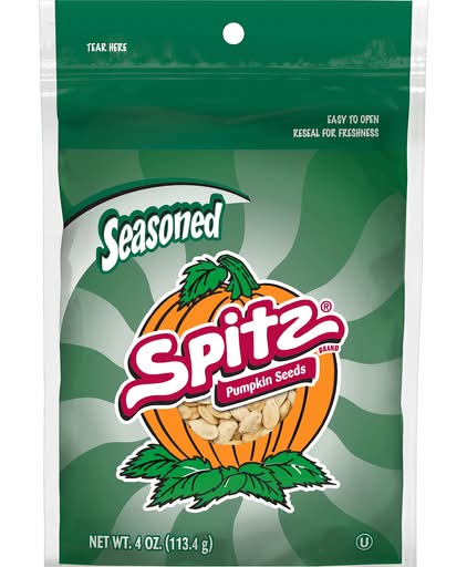 Spitz Seasoned Pumkin Seeds