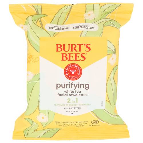 Burt's Bees Facial Cleansing Towelettes