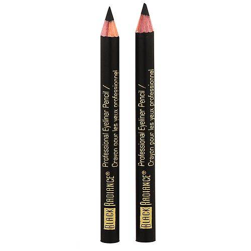 Black Radiance Twin Pack Eyeliner Pencil - 0.03 oz x 2 pack