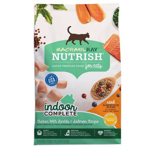 Nutrish Indoor Complete Dry Cat Food - 48.0 OZ