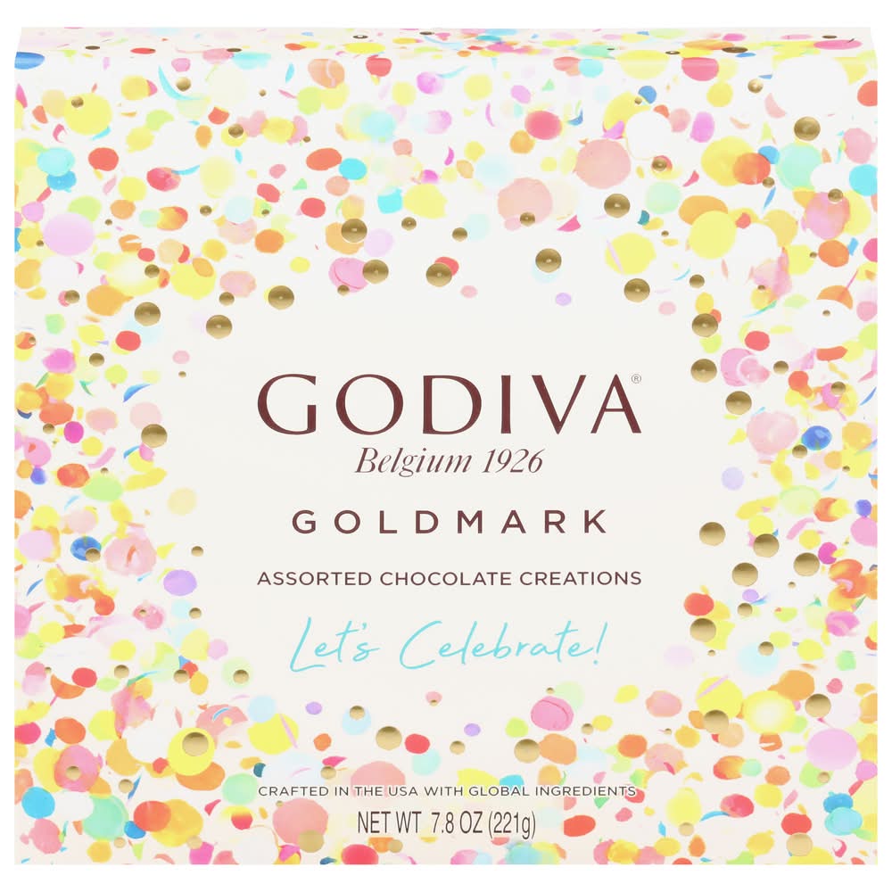 Godiva Goldmark Assorted Chocolate Creations (7.8 oz)