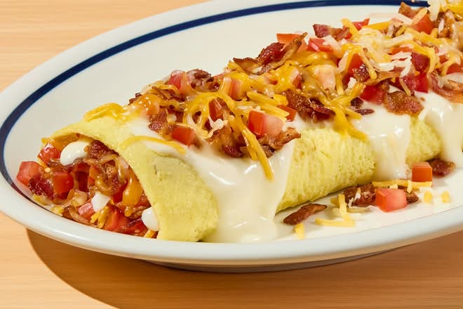 Bacon Temptation Omelette