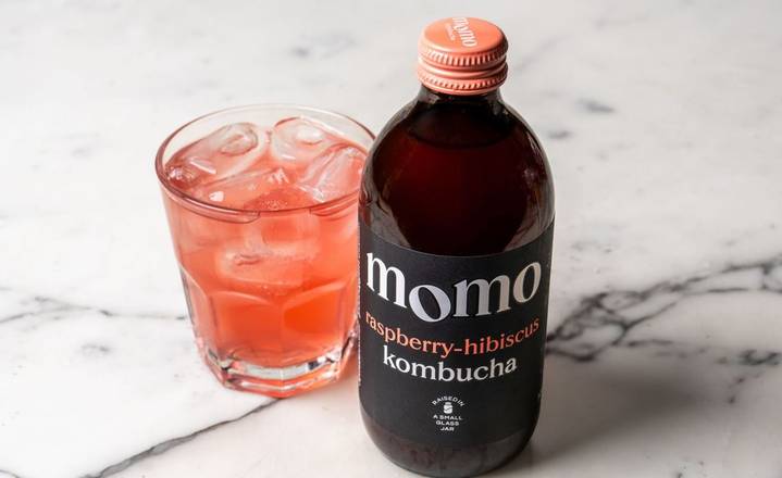 Momo Kambucha Rasberry