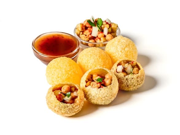 Pani Puri Poppers