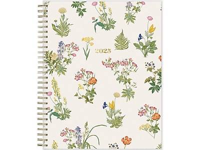 Blue Sky Day Designer Everygirl Botanica Daily & Monthly Planner 2025, Multicolor