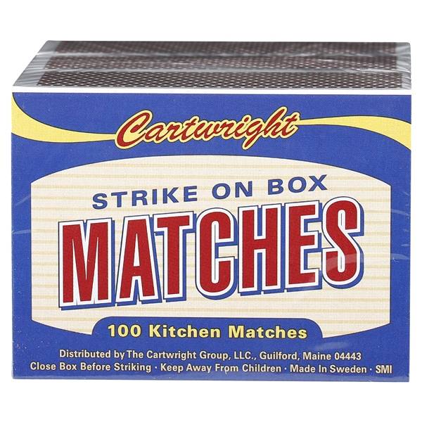 Cartwright Kitchen Matches 3 Pack, 100 ct