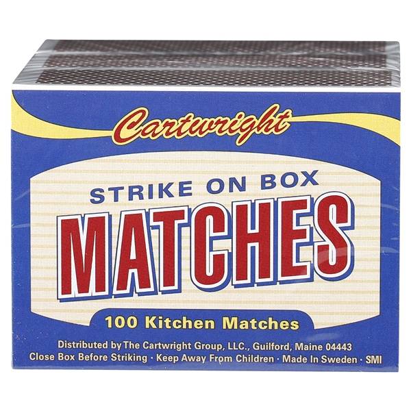 Cartwright Kitchen Matches (3 x 100 ct)