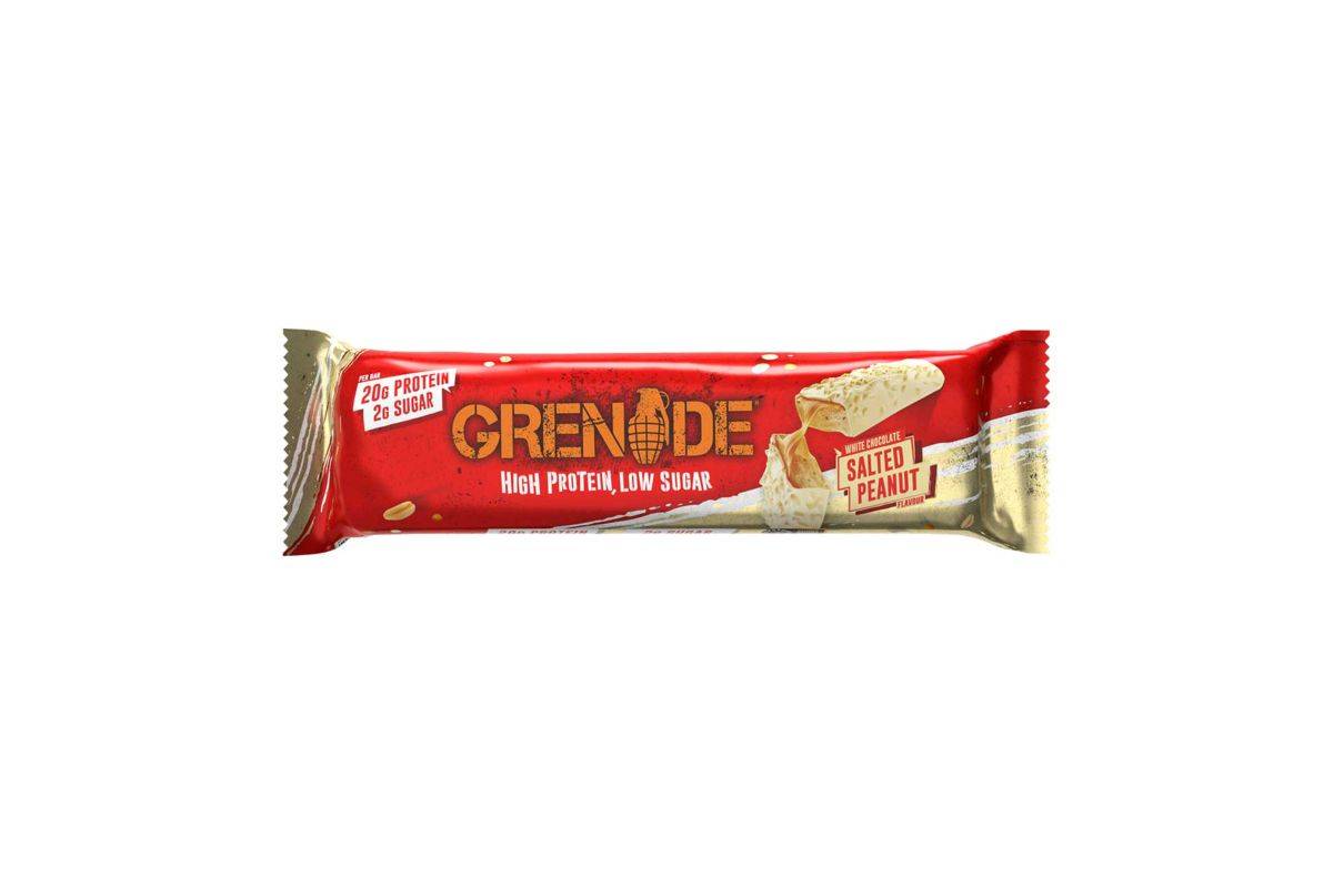 Grenade Carb Killa Protein Bar White Chocolate Salted Peanut 60g