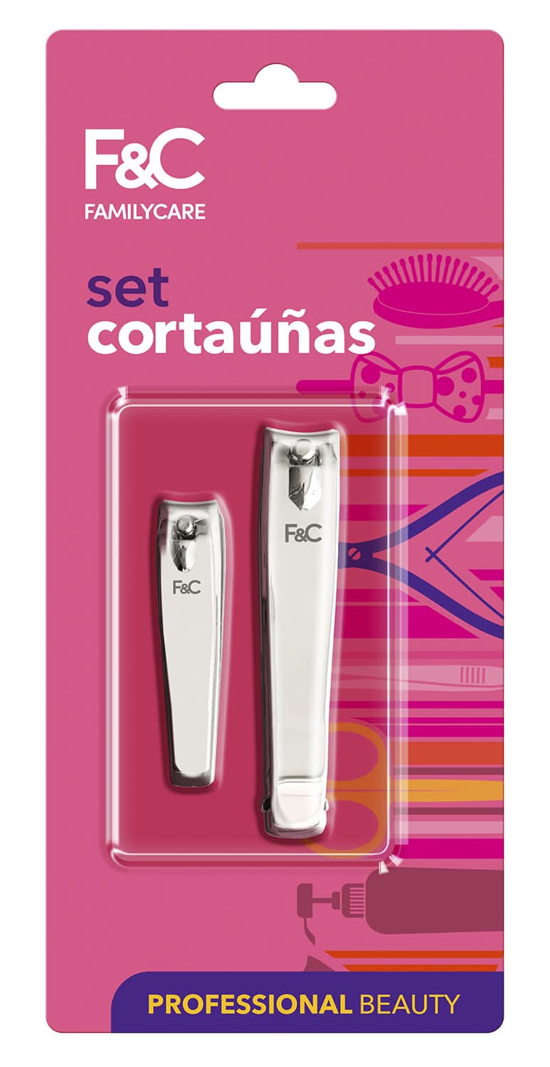 Family Care · Cortaúñas (2 un)