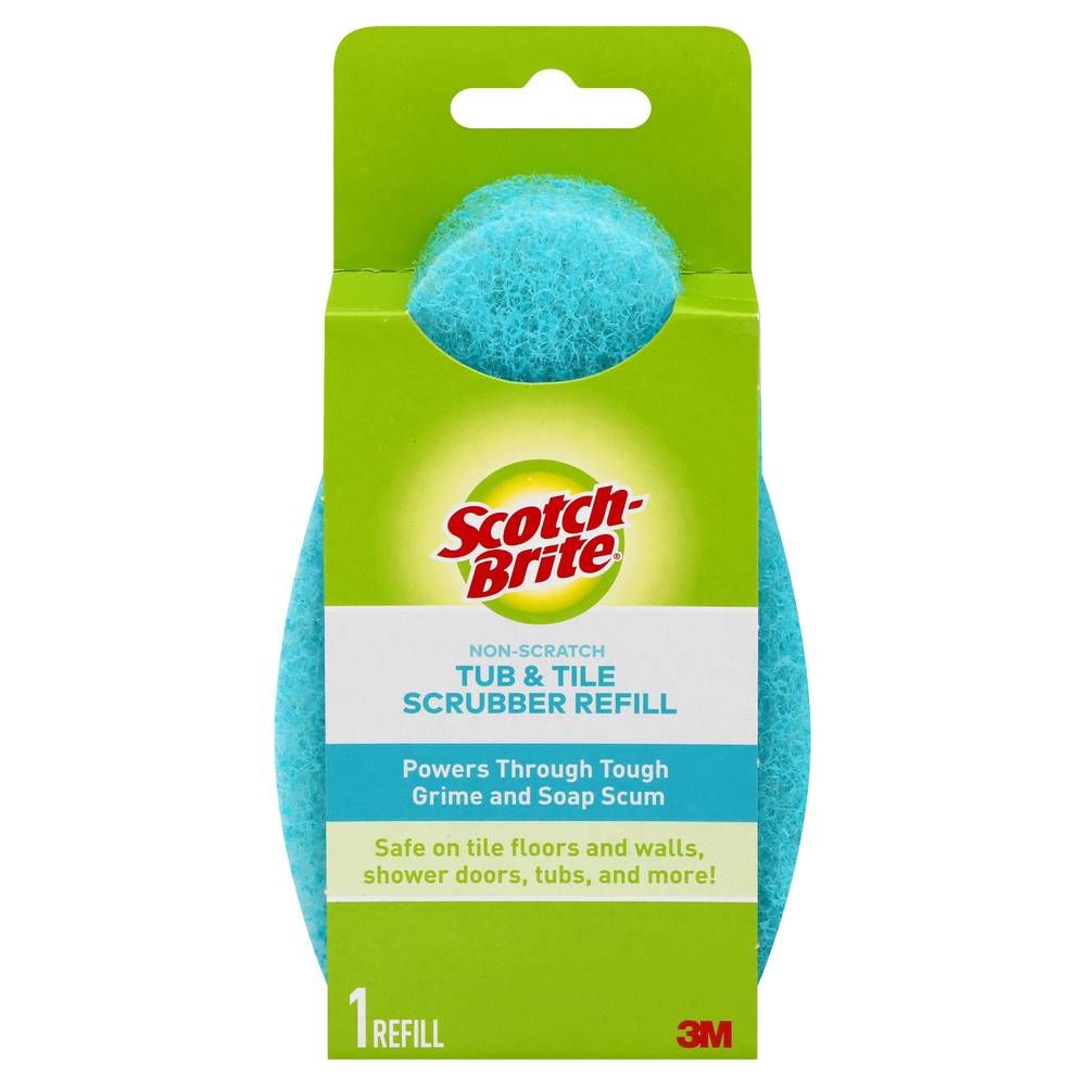 Scotch-Brite Non-Scratch Tub & Tile Scrubber Refill (0.8 oz)