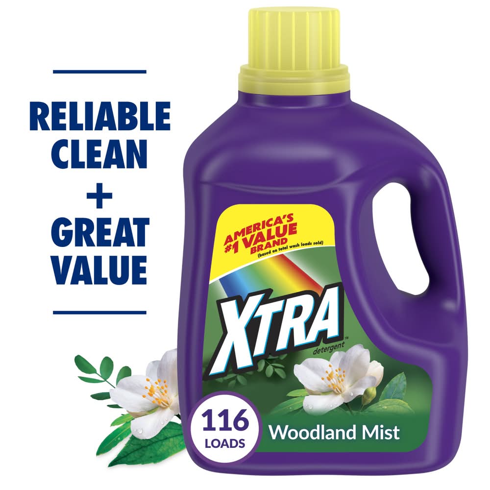 Xtra Detergent (139.2 oz)