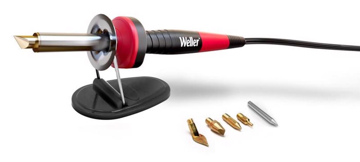 Weller Corded Wood Burning Iron Kit 25 W 1 Pk