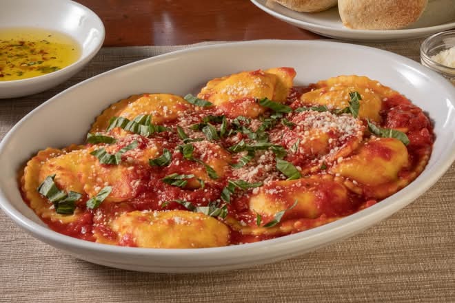 Four Cheese Ravioli