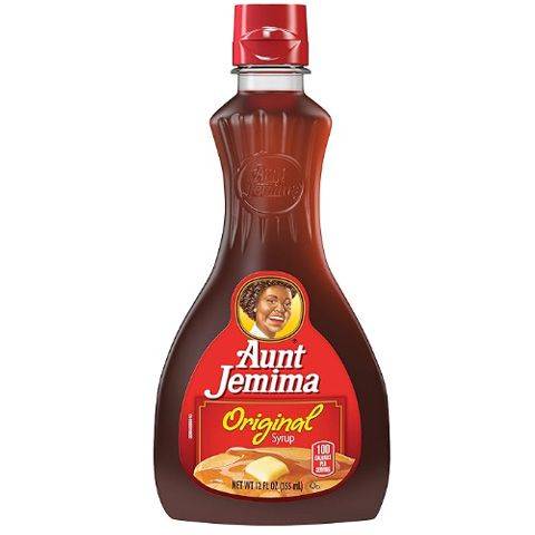 Aunt Jemima Maple Syrup 12oz