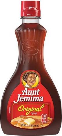 Aunt Jemima Maple Syrup 12oz