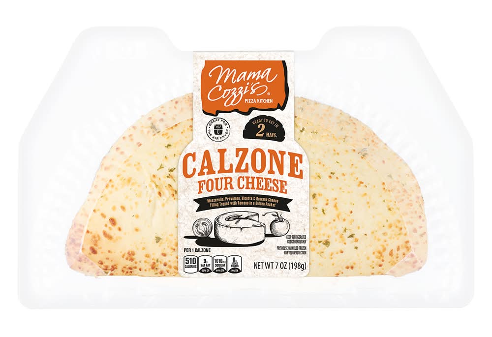 Mama Cozzi's Pizza Kitchen Calzone, Four Cheese (7 oz)