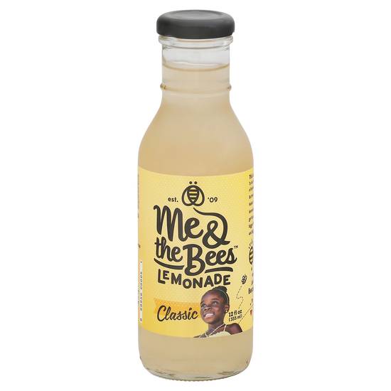Me and the Bees Classic Lemonade (12oz bottle)