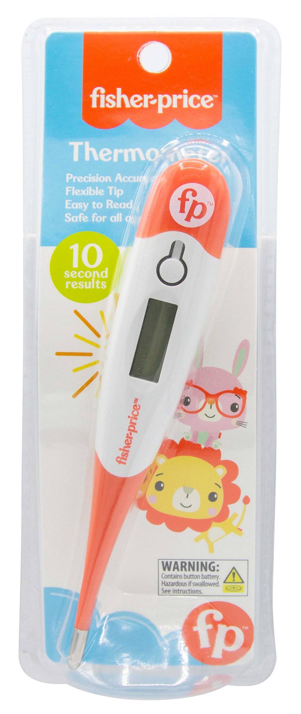Fisher-Price 10 Second Digital Thermometer