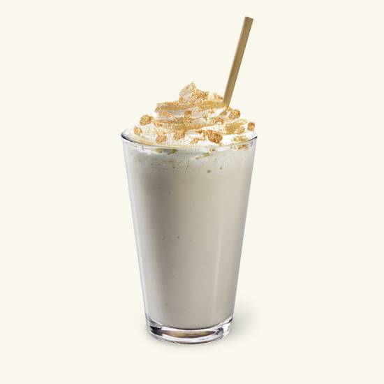 Milchshake Franzbrötchen