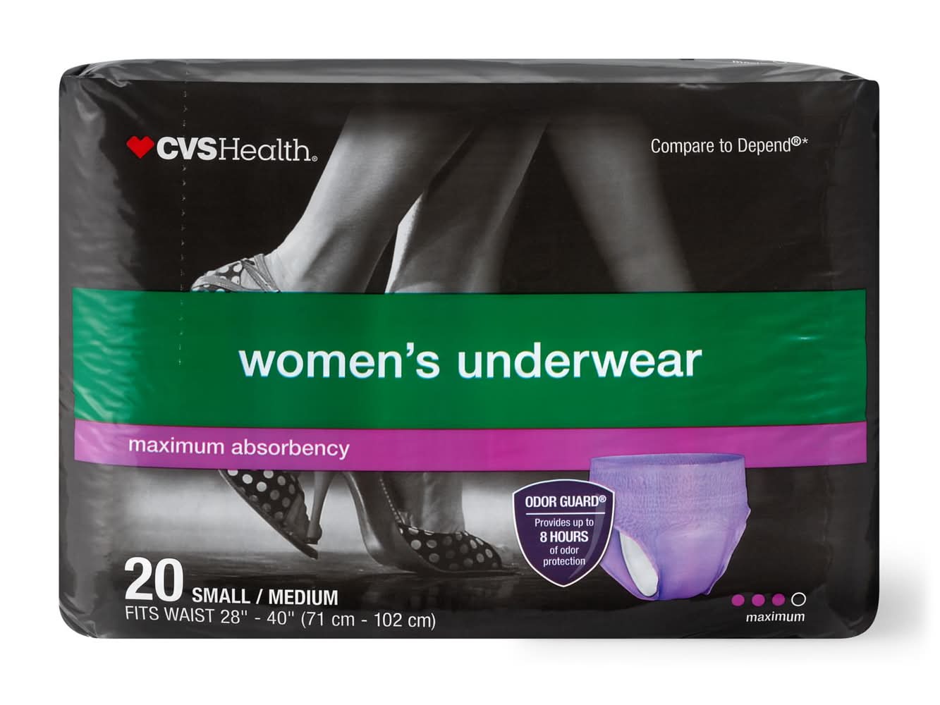 CVS Pharmacy Women's Underwear (18 ct)
