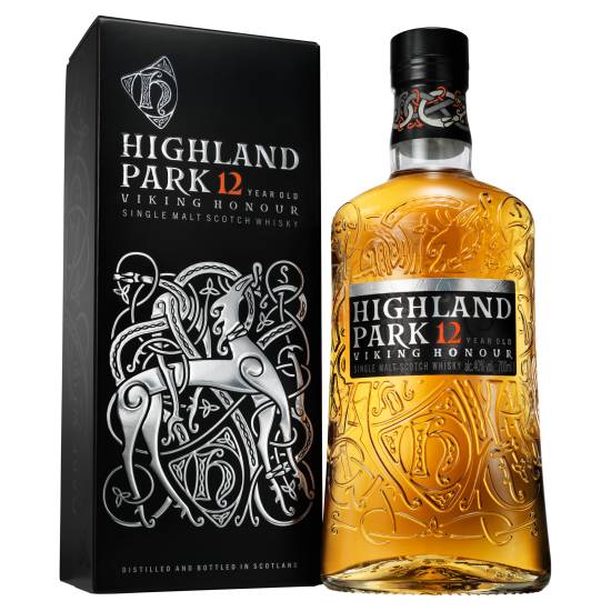 Highland Park 12 Year Old Single Malt Scotch Whisky (700ml)