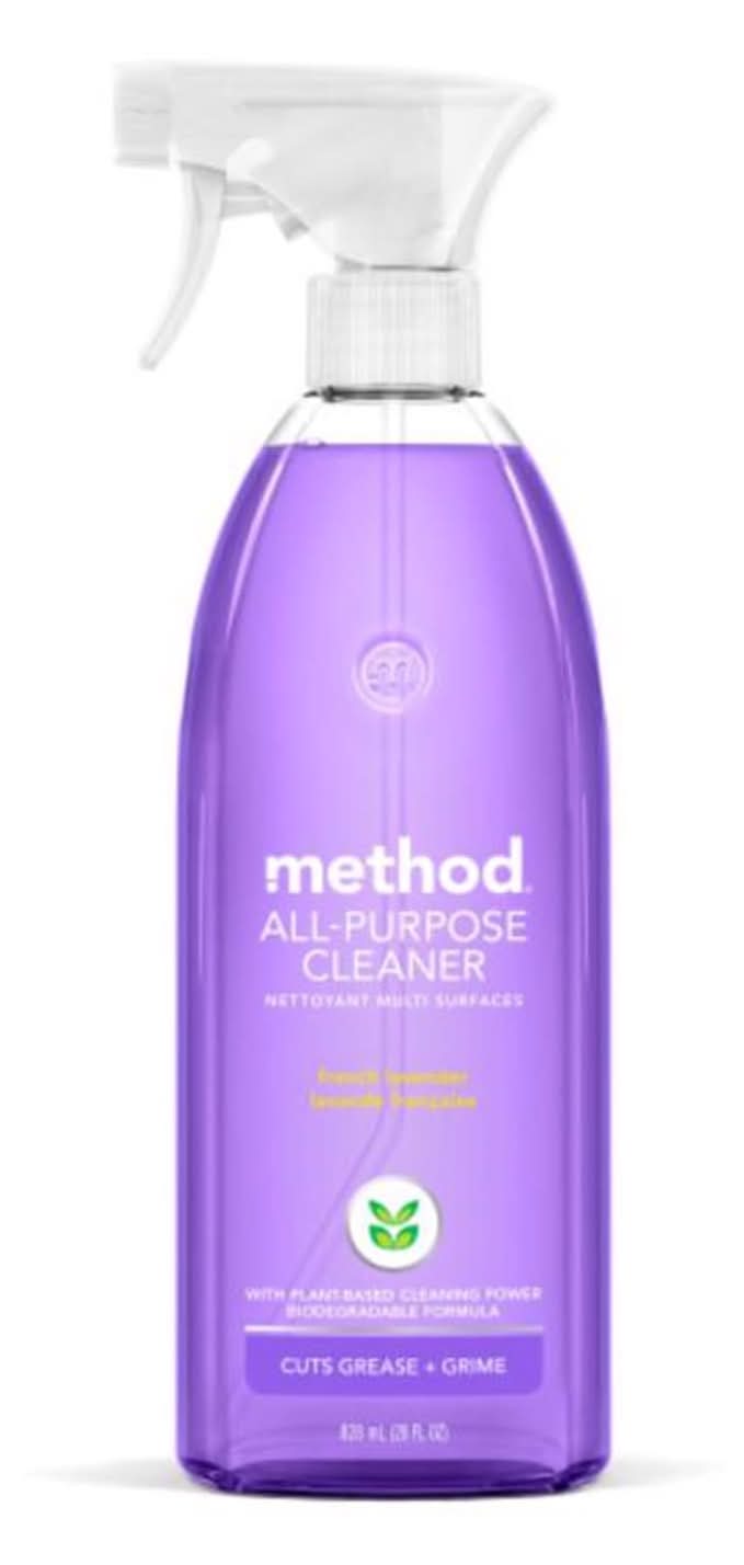 Method French Lavender Scent All Purpose Cleaner Liquid 28 Oz