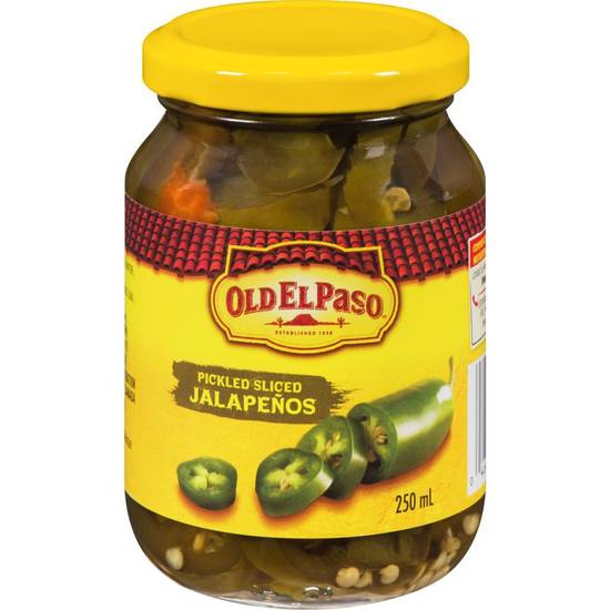 Old El Paso · Pickled sliced jalapenos (250 mL)